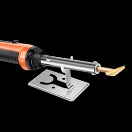 100W Electric Plastic Soldering Iron Leather Ironing Tool  For Bumper Kayak Repair Rework Station Heat Repair Tool Electric Soldering