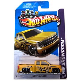 Hot Wheels HW Showroom Chevy Silverado