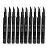 Cutters 【10 pieces】 Black, Length 14.5 cm (5.7 inches)