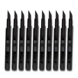 Cutters 【10 pieces】 Black, Length 14.5 cm (5.7 inches)
