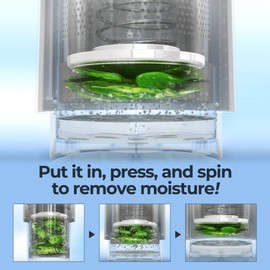 CASAMOM Food Dehydrator, Experience Korean cuisine with time-saving cooking techniques, JJAGOJJAGO,White