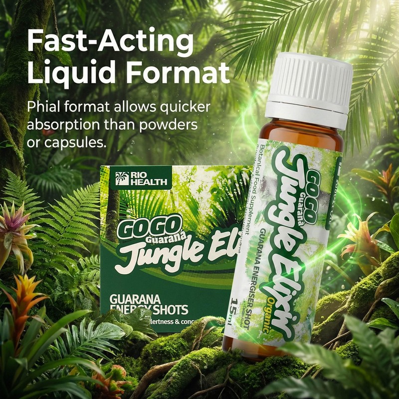 (2 Pack) - Rio Trading Guarana Jungle Elixir 10 X