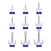 Orurudo Fishing Tackle Double Hooks 50-Piece Set for Rigyo Frogs,
