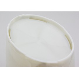 Cincatec Bath Trash Can, Water Land Gray