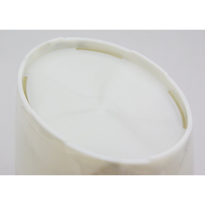 Cincatec Bath Trash Can, Water Land Gray