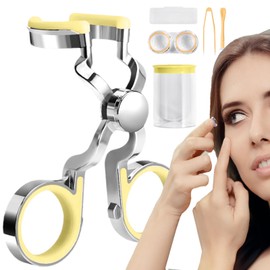 Eyelid Wearing Tool Stretcher | Eyelid Opener Portable Tweezers Stick Set - Travel Size Kit for New Users, Beginners & Outdoor Activities