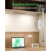 ASOKO HOME Dimmable USB Under Cabinet Lights - 3 Pack
