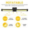 Gym Lamp for Posing,Posing Lampe Gym Magnetisch,Gear Dimming Portable Gym