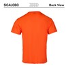 Sicalobo 2Pcs Men's High Visibility Reflective Short Sleeve Work T