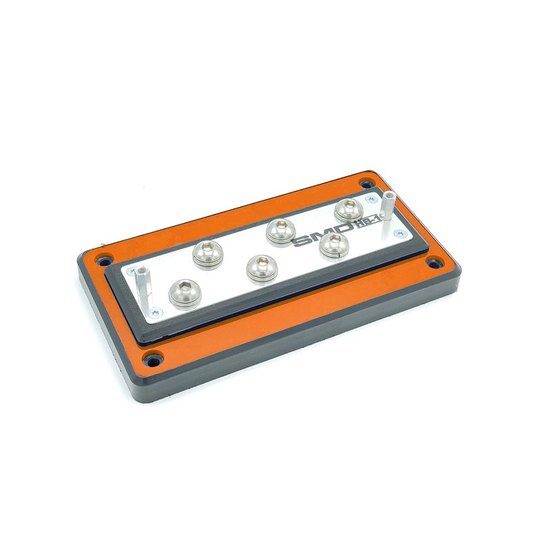 SMD Single Power/Ground Distribution Block (Half Block)