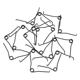 MERRYHAPY Garden Shear Springs 20pcs Pruning Shears Springs for Fruit Pruning Shears Easy to Install Improved Cutting Performance