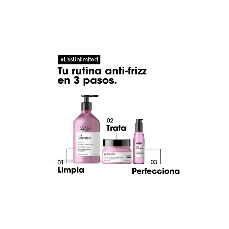 Shampoo Anti-frizz Cabello Liso 500ml L'oréal Professionnel