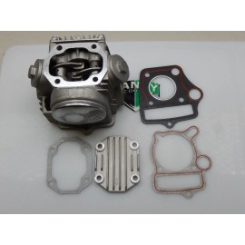 Fancy Scooters 50cc Cylinder Head Assembly for Chinese ATV Go Kart Dirt Bike chopper 40mm