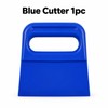 Flexible Dough Scraper for Baking – Plastic Pizza Dough Cutter