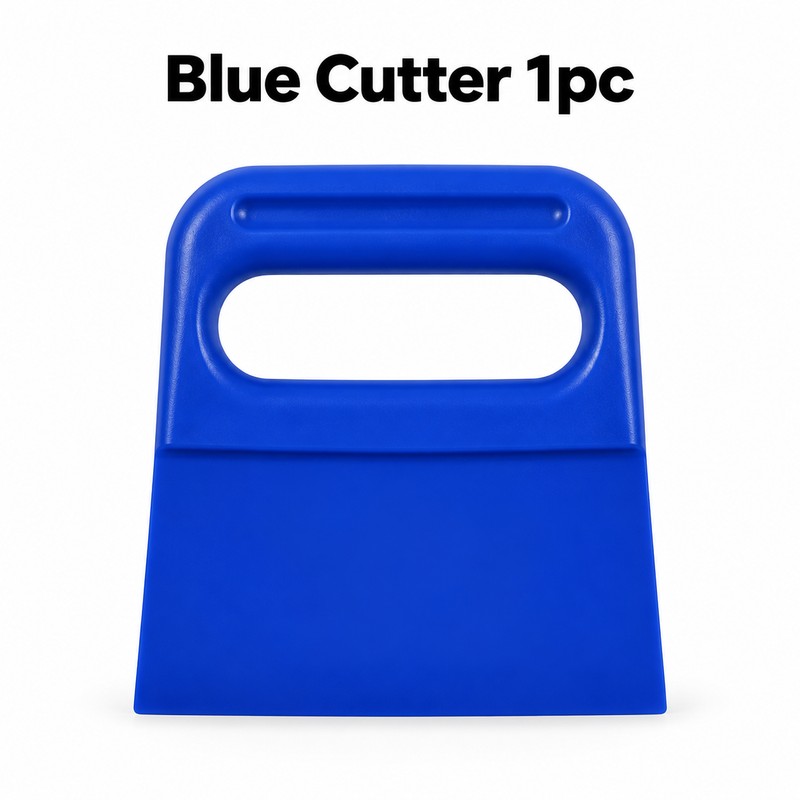 Flexible Dough Scraper for Baking – Plastic Pizza Dough Cutter