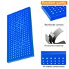 Metal Pegboard Panels 24" x 12" 4 Pack Heavy Duty