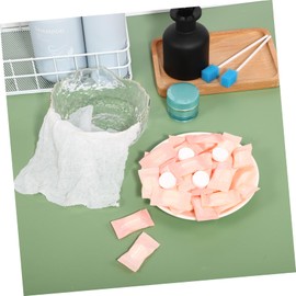 SAFIGLE 100pcs Soft Compressed Towels Facial Cleansing Paper Instantly Expand Travel Washcloths Disposable Face Towels