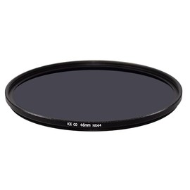 ICE CO Slim MC ND64 Filter Neutral Density ND 64 6 Stop 16 Layer Nano Multi-Coated Optical Glass (46mm)