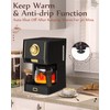 Amaste Coffee Maker, 25 Oz Drip Retro Style Coffee Machine