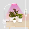 RiverLux LED Grow Light for Indoor Plants, 360 Degree Adjustable