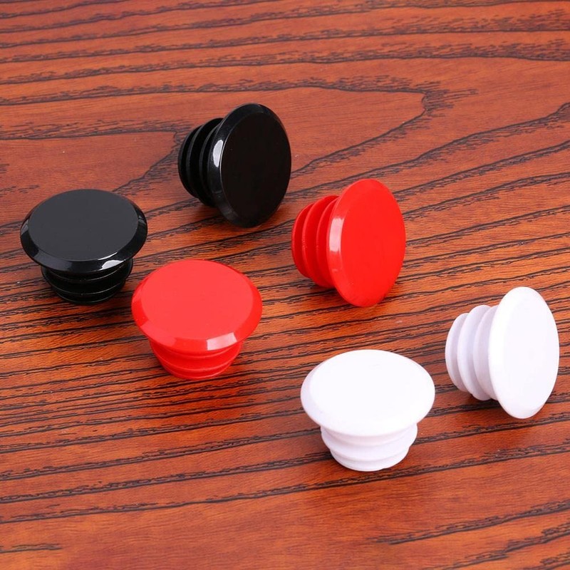 TPC Bicycle Handlebar End Bar Cap Plugs Set of 4