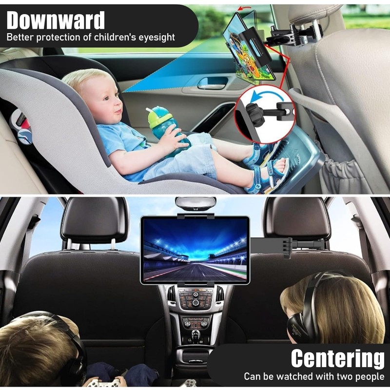 HIAHXC Tablet Holder Car Universal Tablet Holder for Car Adjustable