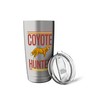 Coyote Hunting Wildlife Shooting Animals Hunt Stainless Steel Insulated Tumbler