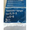 For Panasonic Vacuum bags Panasonic 816 Upright Micro Filtration Panasonic