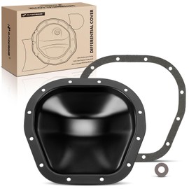 A-Premium 10.25 inch Rear Differential Cover W/Gasket Fit for Ford F-150, F-150 Heritage, F-250, F-350, F-250 F-350 Super Duty, E-350 Super Duty, E-350 Club Wagon, Excursion & Lincoln Mark LT