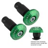 Handlebar Plug, 22 mm 7/8 Inch Rubber Motorcycle Handlebar End