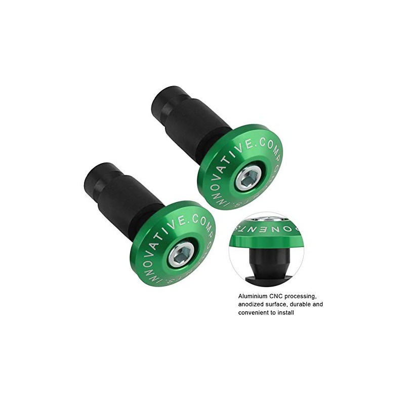 Handlebar Plug, 22 mm 7/8 Inch Rubber Motorcycle Handlebar End
