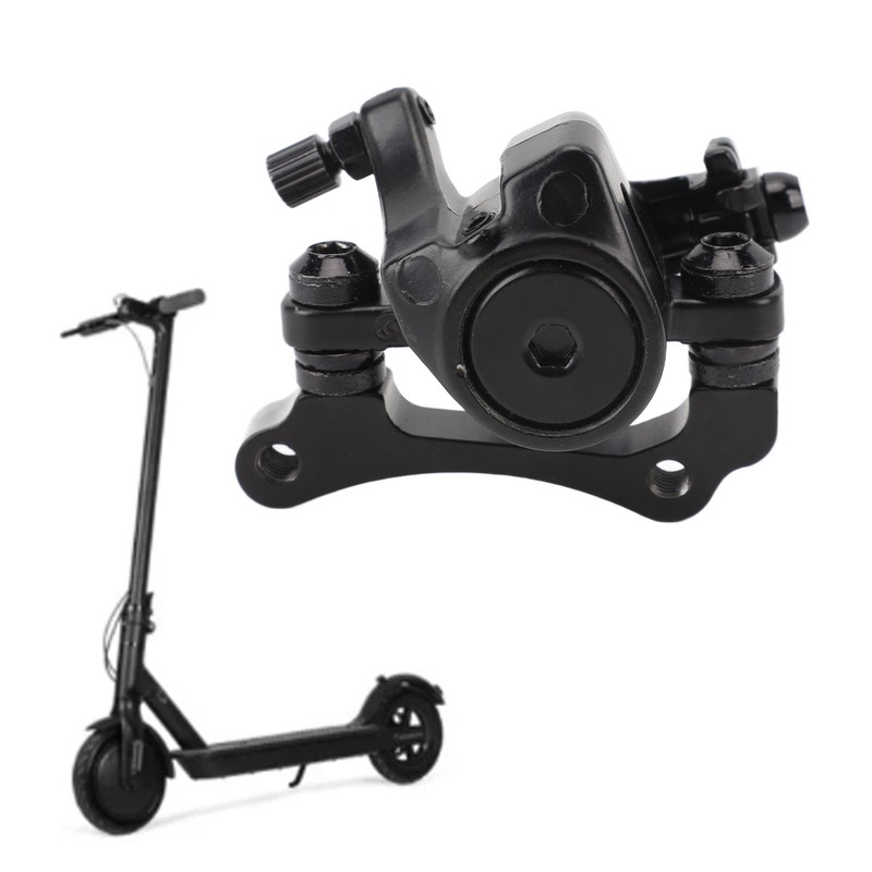 Electric Scooter Brake Caliper Metal Front Rear Hydraulic Disc Brake