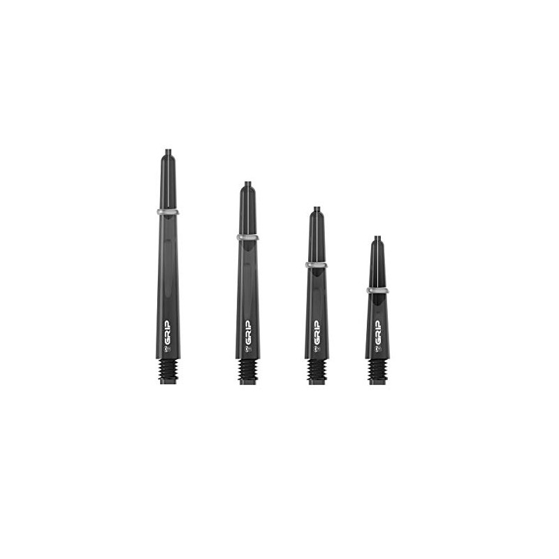 Bull's B-Grip-2 CL Sh. i/m Black Dart Shaft Black
