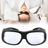 Blue Blocking Light Glass Reliable Black Frame White Lenses Beauty