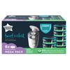 Tommee Tippee Twist & Click Advanced Nappy Disposal System Refill Cassette X 6
