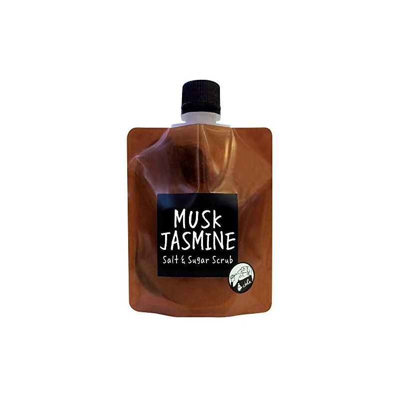 John's Blend Salt & Sugar Scrub Musk Jasmine Nol Corporation