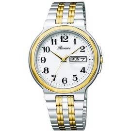 Citizen KH5-234-11 Men's Wristwatch, Solar Tech, Waterproof, Day-Date, gold, Bracelet Type