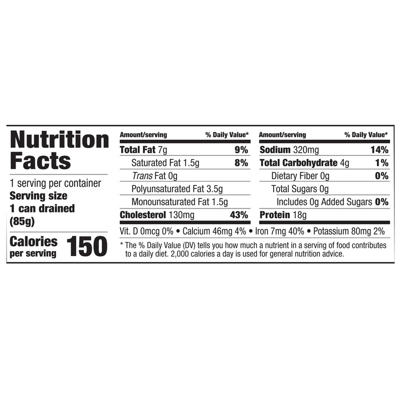 Pacific Pearl Fancy Smoked Oysters in Oil 3.75 oz. Can