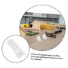 Operitacx Furniture Corner Brackets Pcs Grout Repair Kit Plastic Drawer