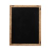 Vision Board Linen Bulletin Board Black Frame, 21"×27" Pin Boards
