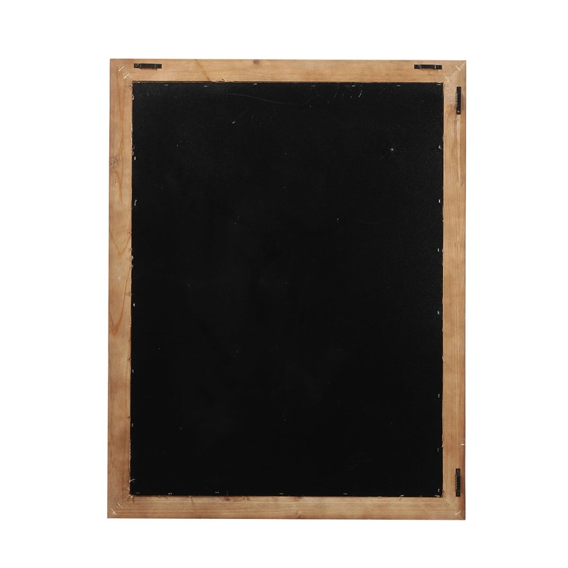 Vision Board Linen Bulletin Board Black Frame, 21"×27" Pin Boards