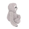 Lambs & Ivy Sloth Plush Gray Stuffed Animal Toy -