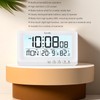 Kernfde Travel Alarm Clock Battery Powered,Alarm Clocks for Bedrooms,Small Digital