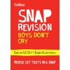 Boys Don’t Cry Edexcel GCSE 9-1 English Literature Text Guide: