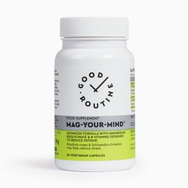 MAG-YOUR-MIND (30 Capsules) - Premium Brain Support, Promotes Mental Health, Reduce Stress and Fatigue, High Absorption