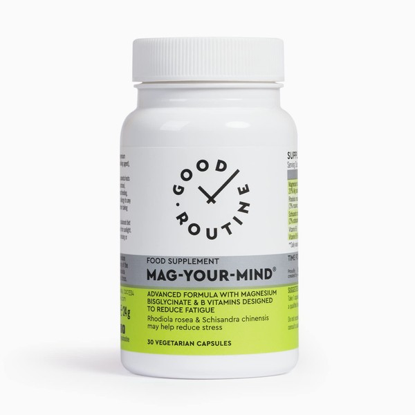 MAG-YOUR-MIND (30 Capsules) - Premium Brain Support, Promotes Mental Health,
