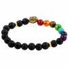 TUMBEELLUWA Beads Bracelets for Men and Women, Semi Precious Stone