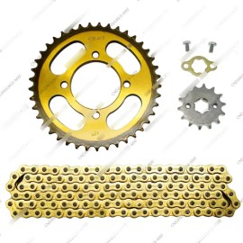 Kit De Arrastre Sprocket Para Italika 150z 150sz Rc150 Rc200                                                                                          