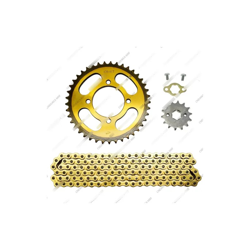 Kit De Arrastre Sprocket Para Italika 150z 150sz Rc150 Rc200
