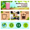 200 Paper Cups 200ml Eco Friendly Biodegradable Disposable Cups Made